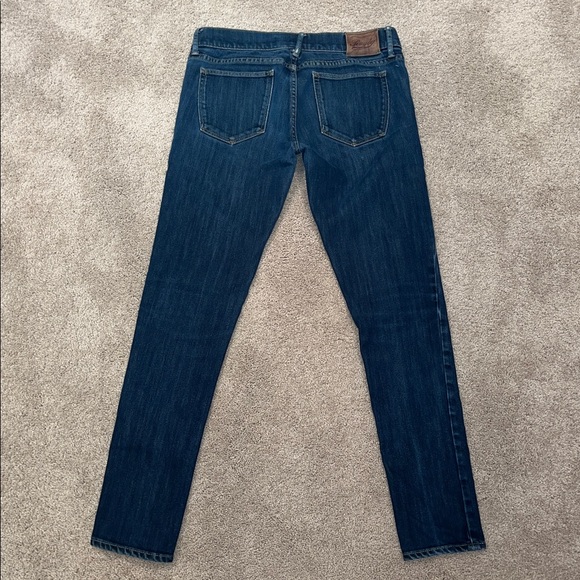 Rugby Ralph Lauren Classic Blue Women's Jeans Bootcut Straight Like New 27 - Picture 6 of 10